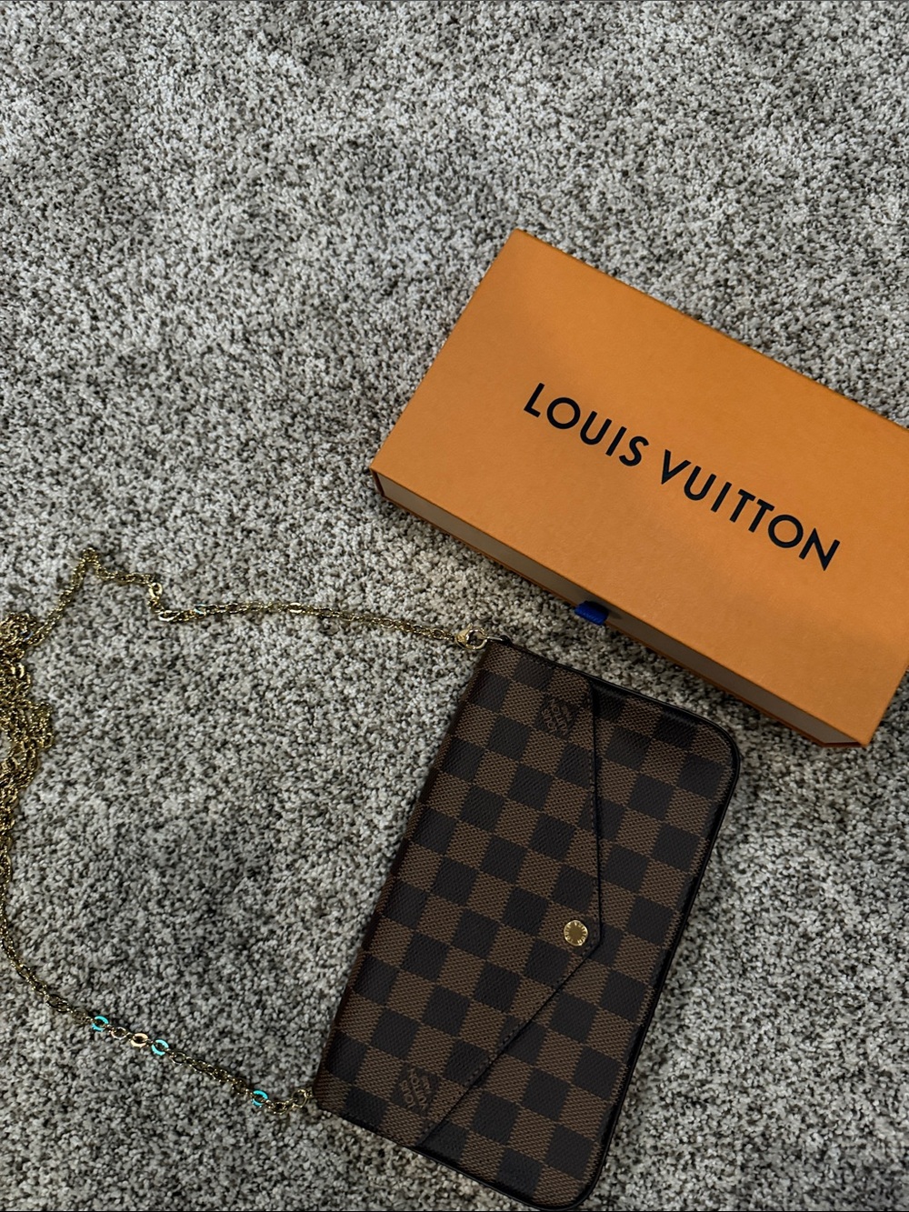 Louis Vuitton Pochette Félicie  Wallet on Chain